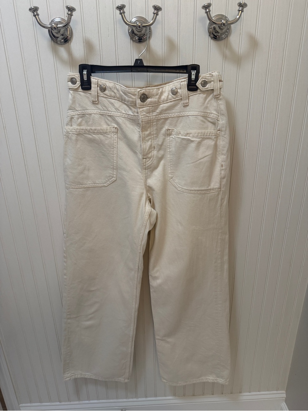 FREE PEOPLE Palmer Cuff Jeans